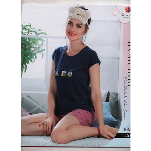 SWEET FEEL BERMUDA SUIT(1458) XL